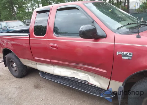 2000 Ford F-150 Lariat/Work Series/Xl/Xlt из США, поврежденный, VIN 1FTRX17W8YNA20532